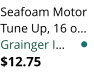 Seafoam Motor Tune Up, 16 o Grainger I $12.75